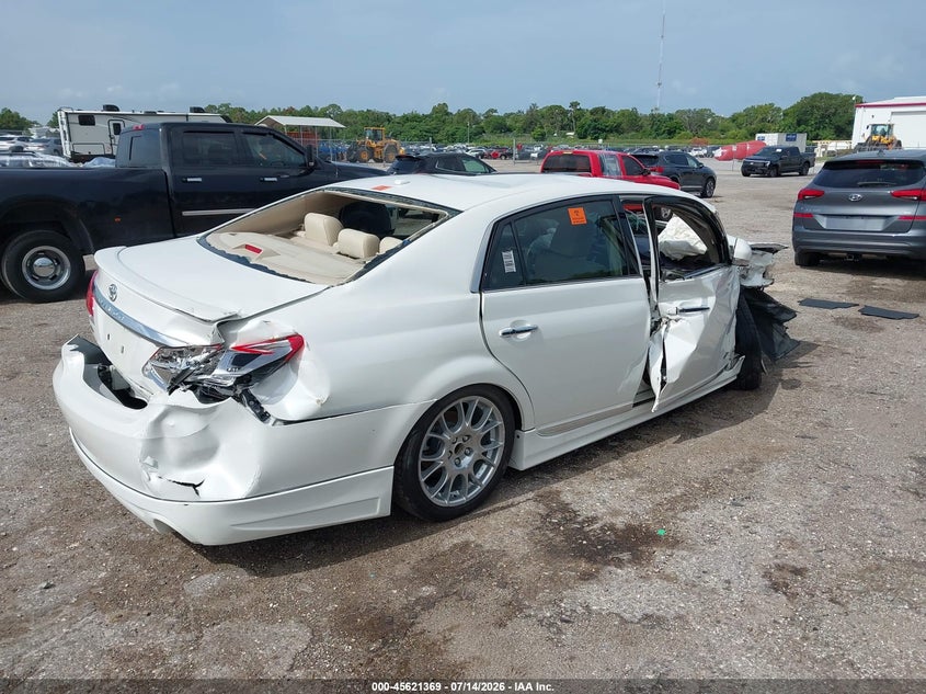 2012 Toyota Avalon Limited VIN: 4T1BK3DB4CU455250 Lot: 45621369
