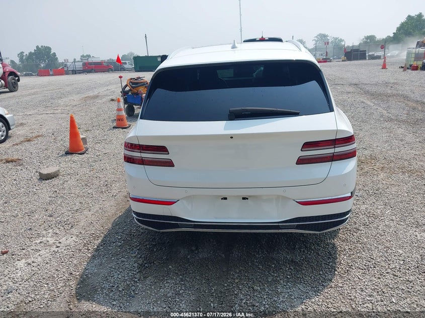 2025 Genesis Gv80 3.5T Advanced Awd VIN: KMUHDESC5SU226779 Lot: 45621370