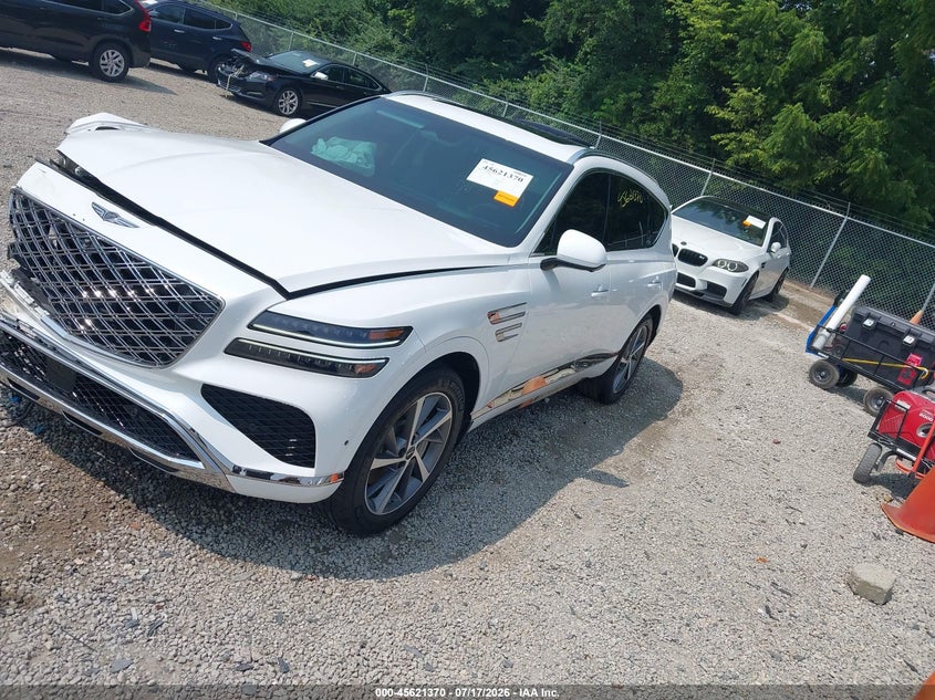 Vin: kmuhdesc5su226779, lot: 46119836, genesis gv80 3.5t advanced awd 20252
