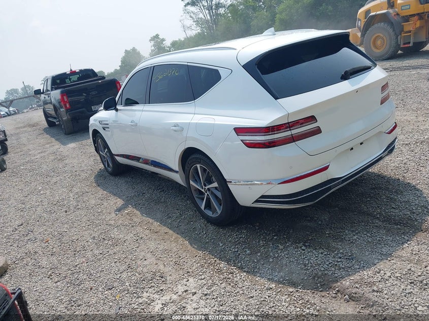 Vin: kmuhdesc5su226779, lot: 46119836, genesis gv80 3.5t advanced awd 20253