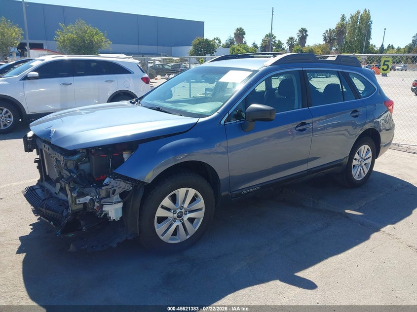 Vin: 4s4bsaac8j3394635, lot: 46119849, subaru outback 2.5i 20182