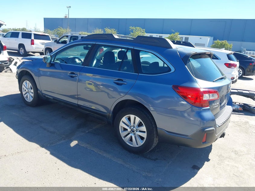 Vin: 4s4bsaac8j3394635, lot: 46119849, subaru outback 2.5i 20183