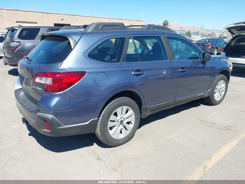 Vin: 4s4bsaac8j3394635, lot: 46119849, subaru outback 2.5i 20184