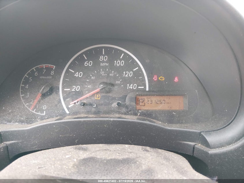 2017 NISSAN VERSA auction photo 7