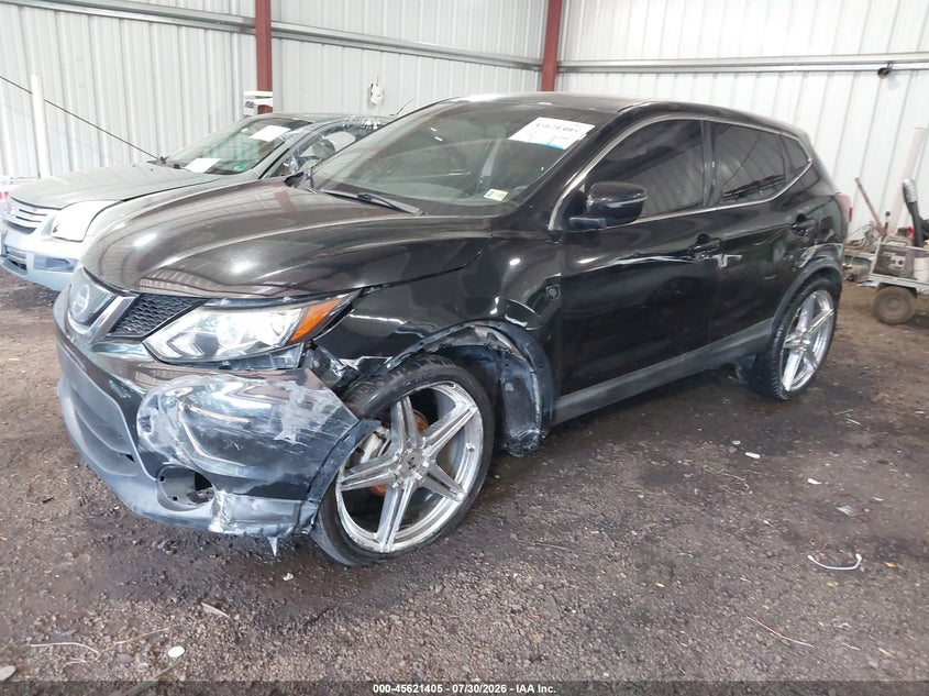 Vin: jn1bj1cp0kw223940, lot: 46119871, nissan rogue sport s/sv/sl 20192