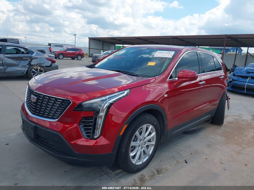 Vin: 1gyazar47pf107778, lot: 46119873, cadillac xt4 fwd luxury 20232