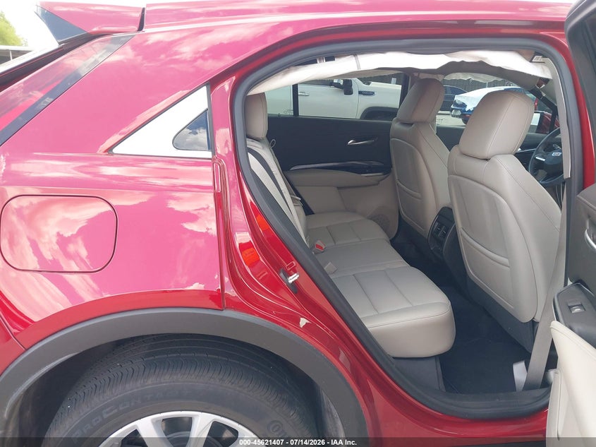 2023 Cadillac Xt4 Fwd Luxury VIN: 1GYAZAR47PF107778 Lot: 45621407