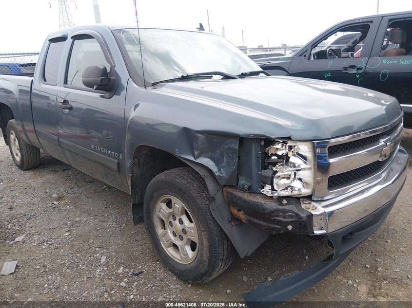 2007 Chevrolet Silverado 1500 Lt1 VIN: 2GCEC19CX71616822 Lot: 45621408
