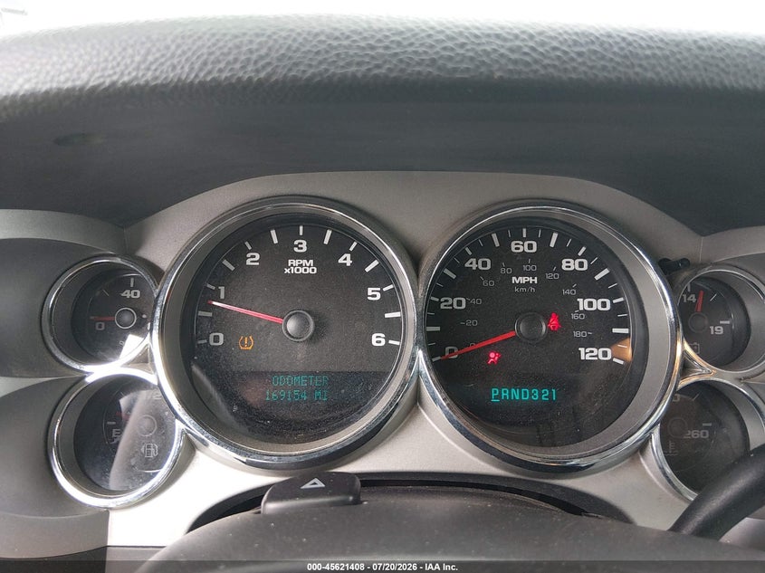 2007 Chevrolet Silverado 1500 Lt1 VIN: 2GCEC19CX71616822 Lot: 45621408