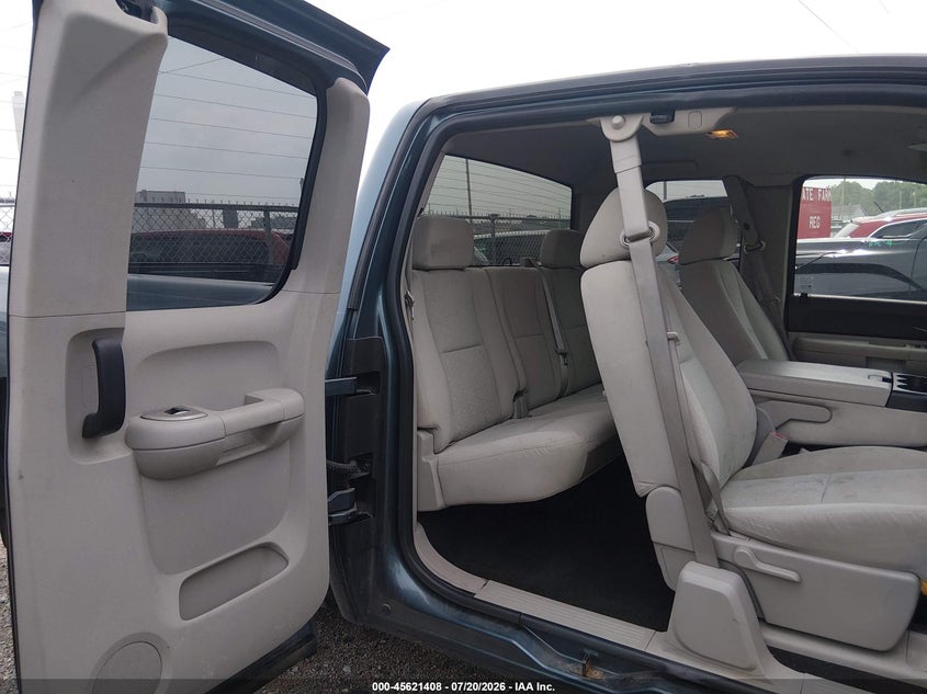 2007 Chevrolet Silverado 1500 Lt1 VIN: 2GCEC19CX71616822 Lot: 45621408