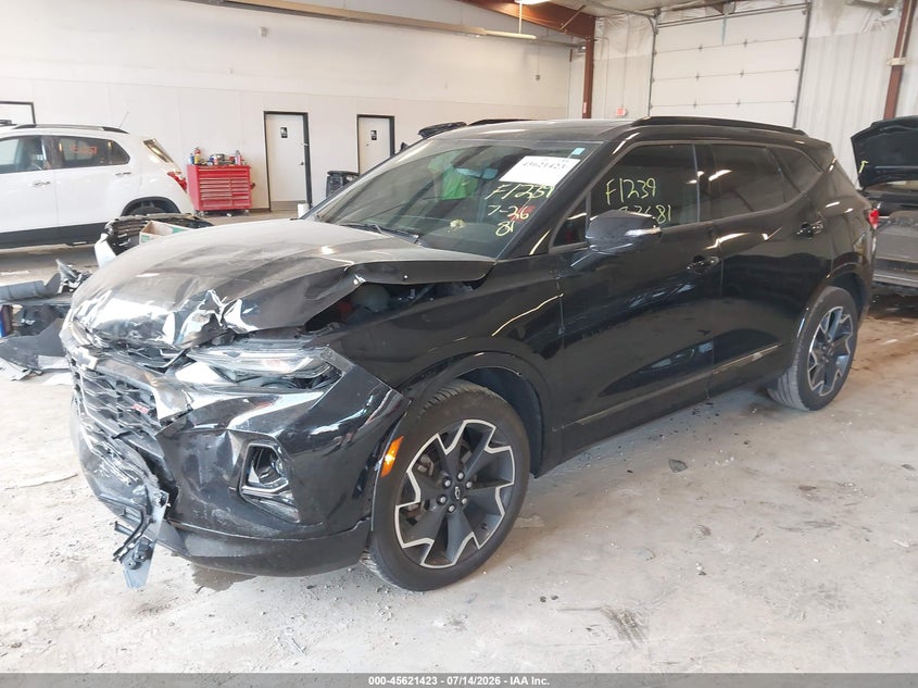 2019 Chevrolet Blazer Rs VIN: 3GNKBERS9KS646046 Lot: 45621423