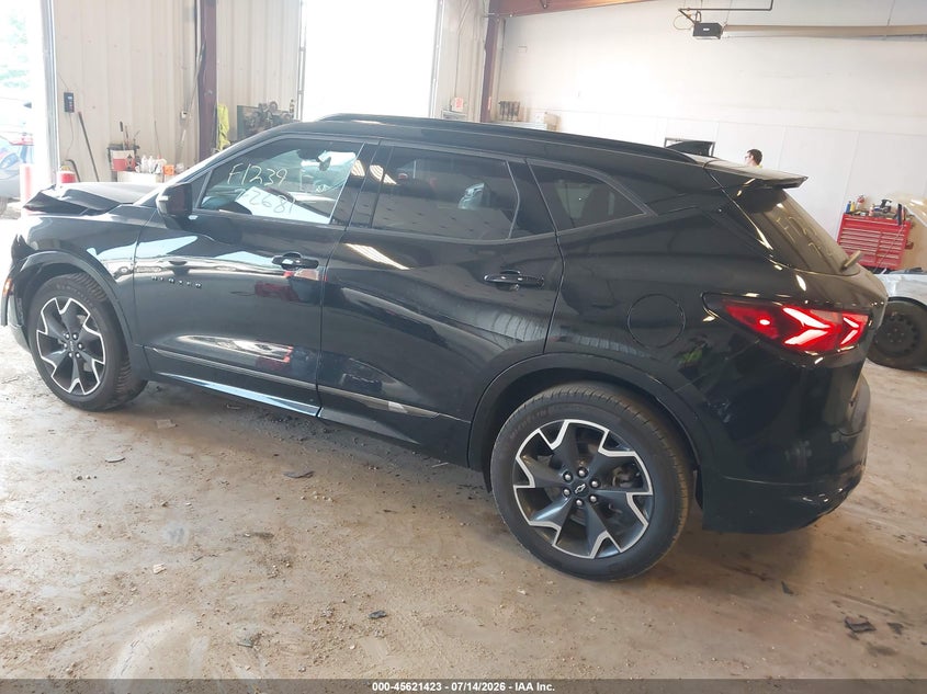 2019 Chevrolet Blazer Rs VIN: 3GNKBERS9KS646046 Lot: 45621423
