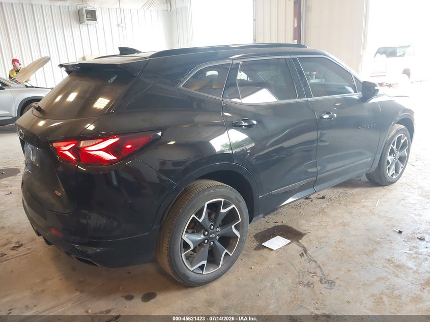 2019 Chevrolet Blazer Rs VIN: 3GNKBERS9KS646046 Lot: 45621423