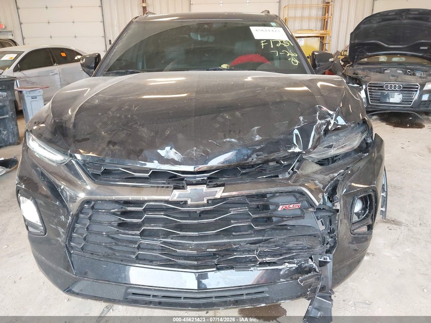 2019 Chevrolet Blazer Rs VIN: 3GNKBERS9KS646046 Lot: 45621423