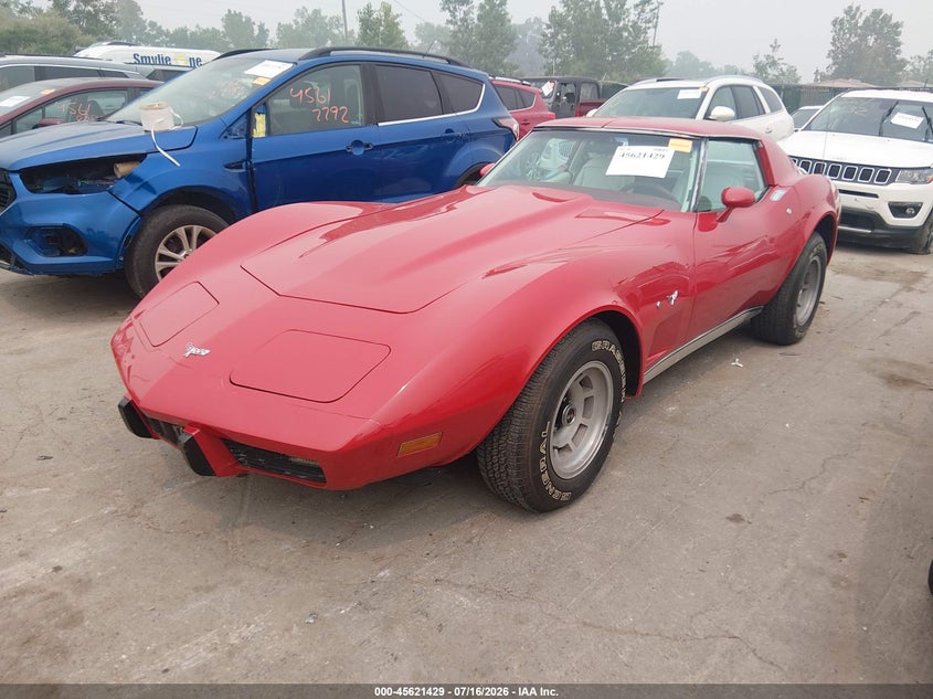 1977 CHEVROLET CORVETTE auction photo 2