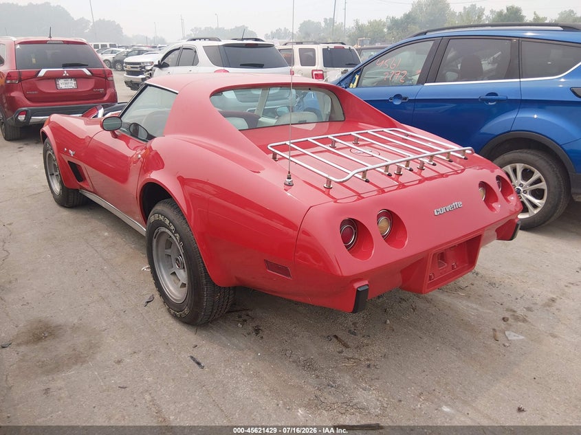 1977 CHEVROLET CORVETTE auction photo 3