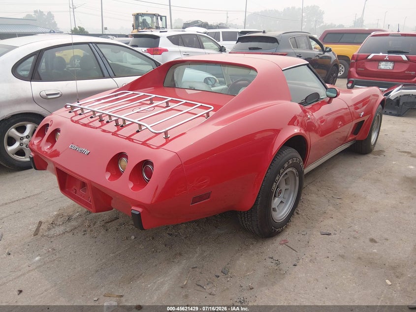 1977 CHEVROLET CORVETTE auction photo 4