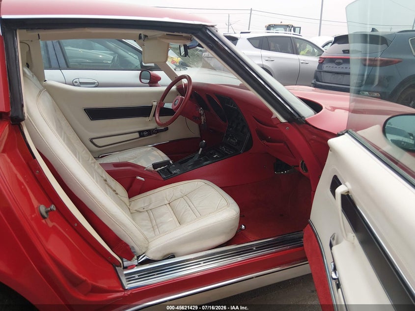 1977 CHEVROLET CORVETTE auction photo 5
