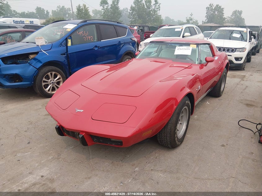 1977 CHEVROLET CORVETTE auction photo 6