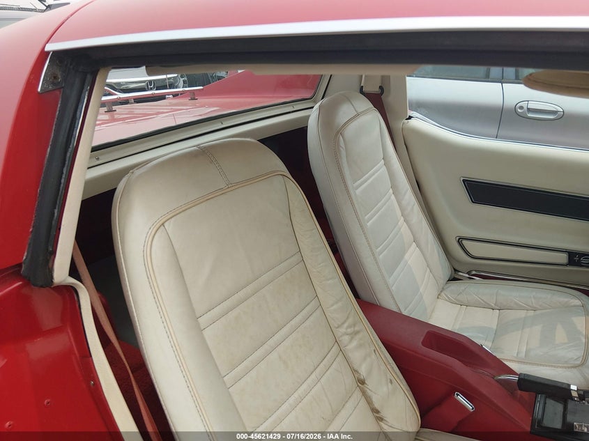 1977 CHEVROLET CORVETTE auction photo 8