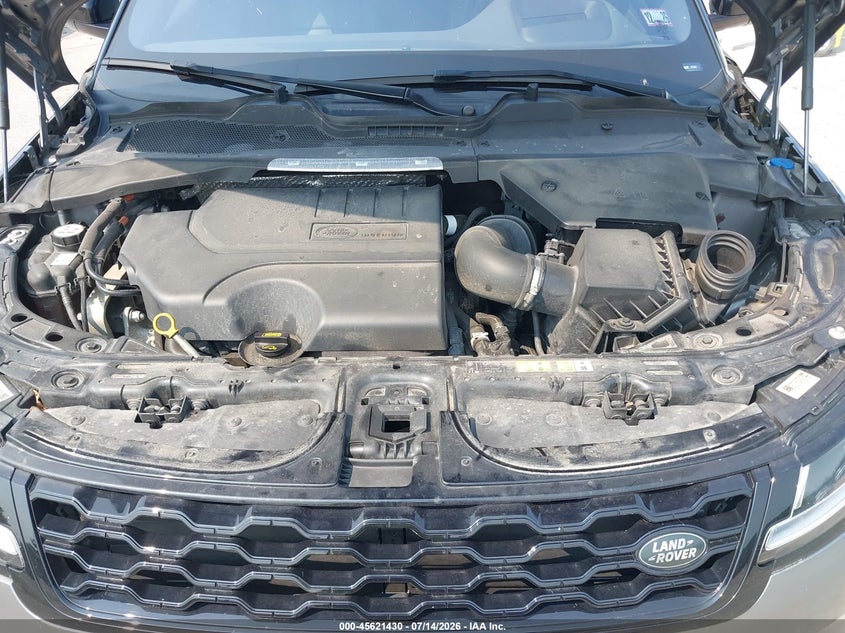 2021 Land Rover Range Rover Evoque S VIN: SALZJ2FX4MH139178 Lot: 45621430