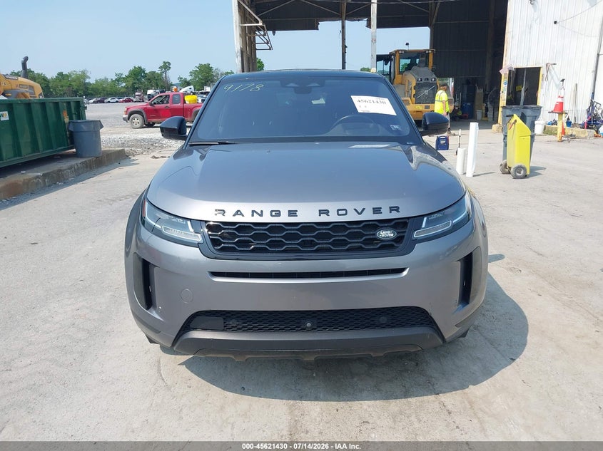 2021 Land Rover Range Rover Evoque S VIN: SALZJ2FX4MH139178 Lot: 45621430