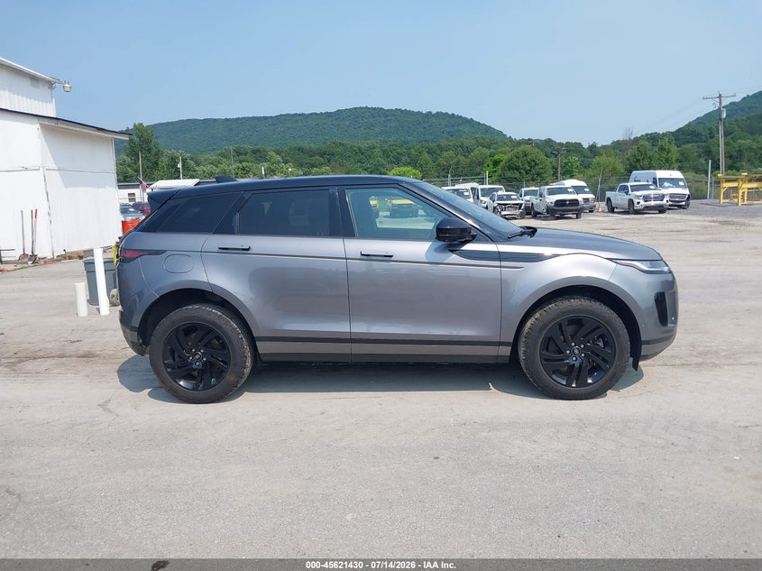 2021 Land Rover Range Rover Evoque S VIN: SALZJ2FX4MH139178 Lot: 45621430