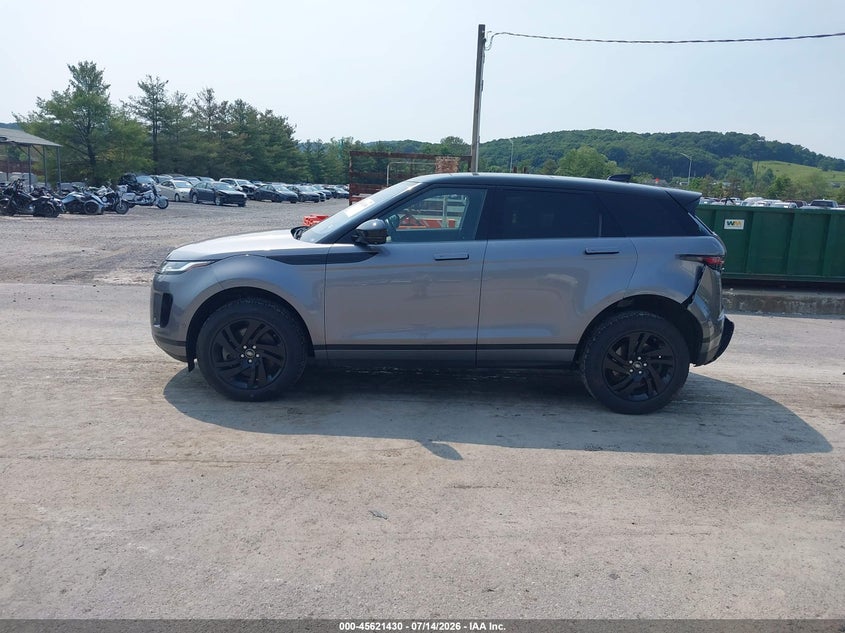 2021 Land Rover Range Rover Evoque S VIN: SALZJ2FX4MH139178 Lot: 45621430