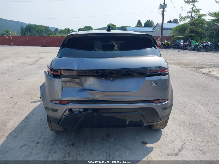 2021 Land Rover Range Rover Evoque S VIN: SALZJ2FX4MH139178 Lot: 45621430