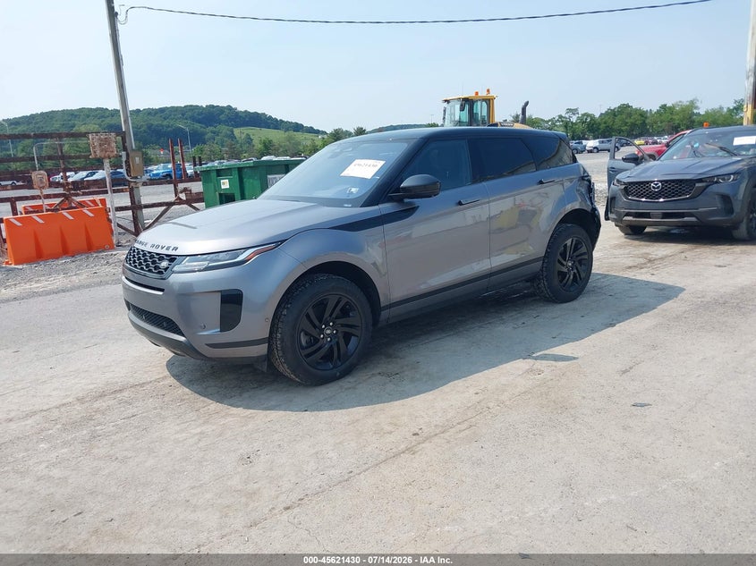 Vin: salzj2fx4mh139178, lot: 46119896, land rover range rover evoque s 20212