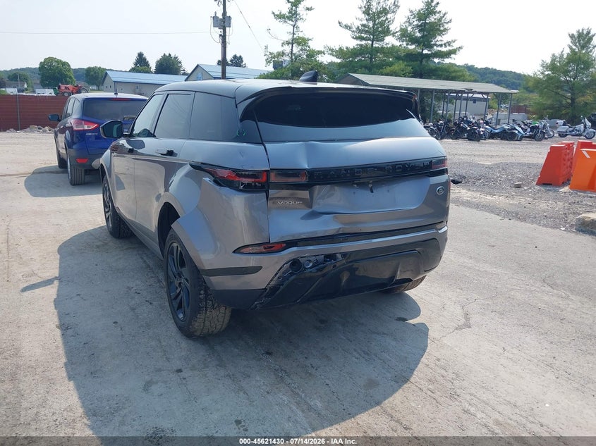 2021 Land Rover Range Rover Evoque S VIN: SALZJ2FX4MH139178 Lot: 45621430