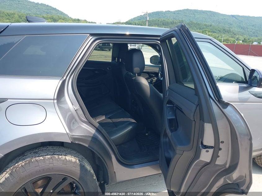 2021 Land Rover Range Rover Evoque S VIN: SALZJ2FX4MH139178 Lot: 45621430