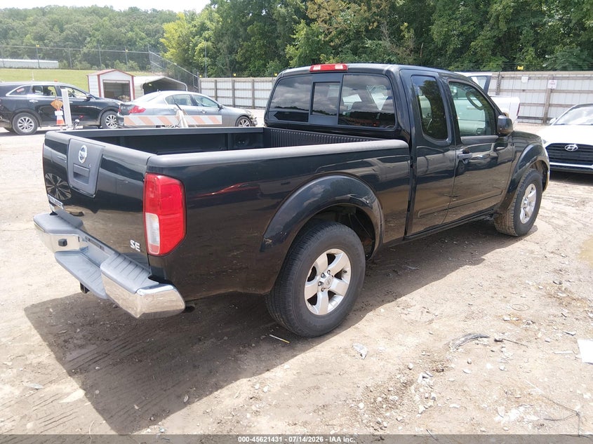 Vin: 1n6ad0cu3ac423269, lot: 46119897, nissan frontier se 20104