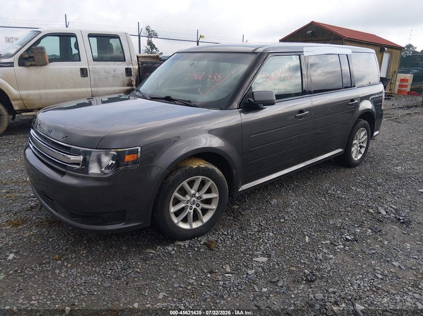 Vin: 2fmgk5b84kba37719, lot: 46119901, ford flex se 20192