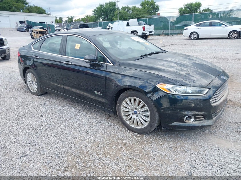 2014 FORD FUSION ENERGI auction photo 1