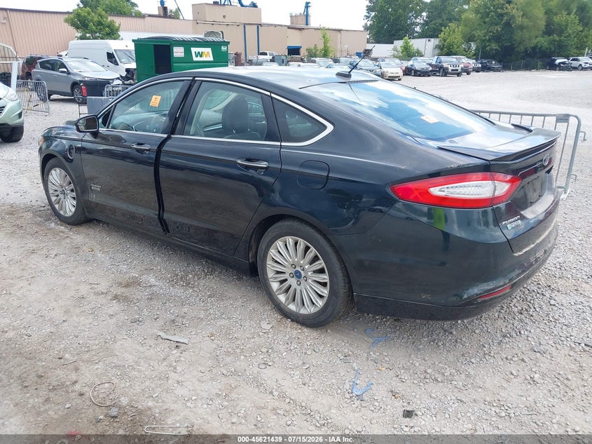 2014 FORD FUSION ENERGI auction photo 3