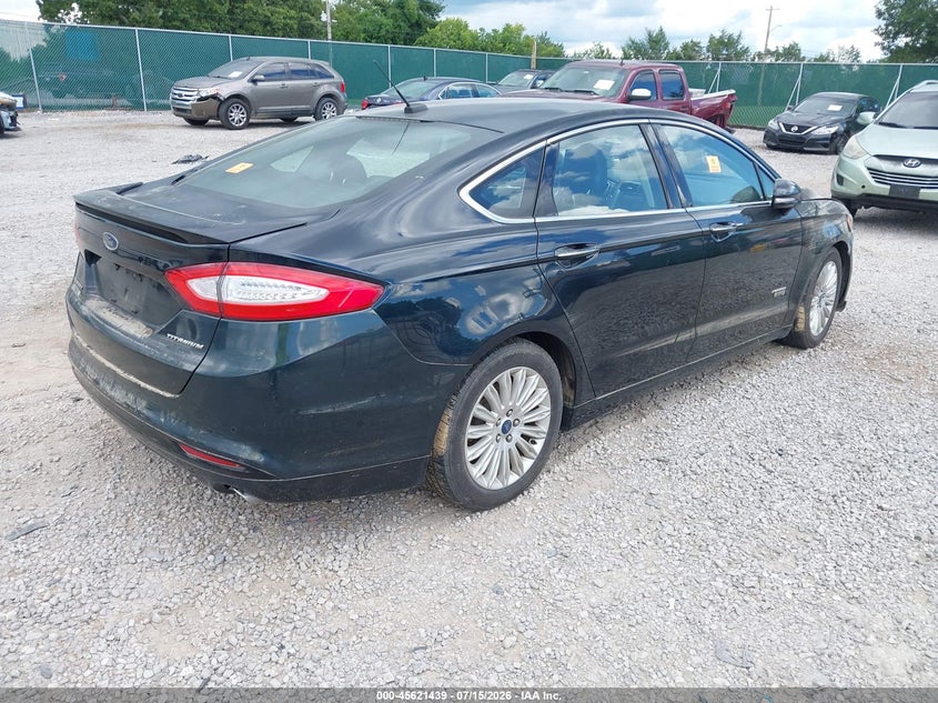 2014 FORD FUSION ENERGI auction photo 4