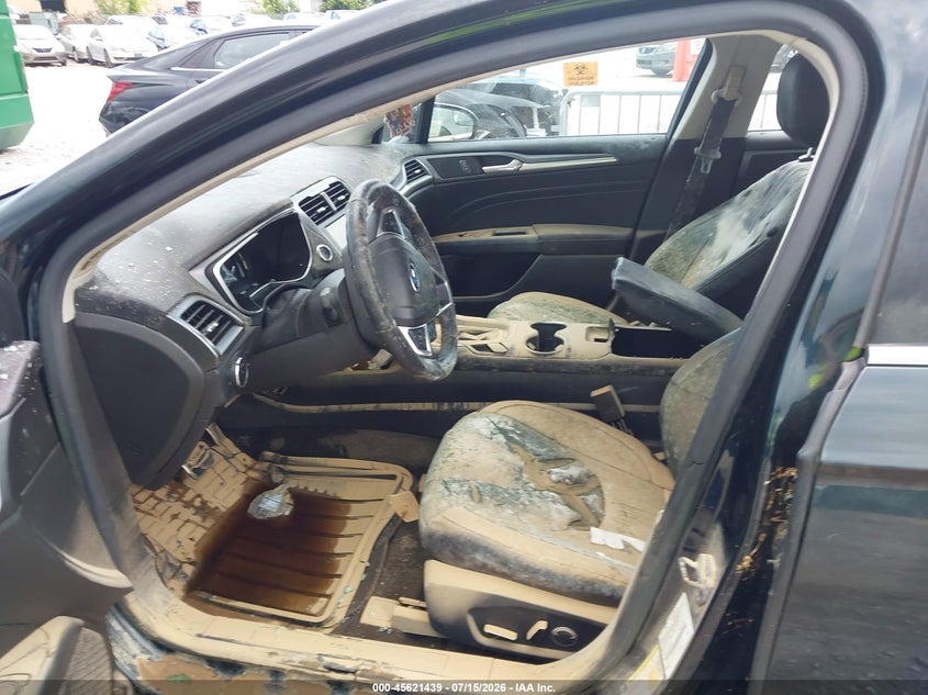 2014 FORD FUSION ENERGI auction photo 5