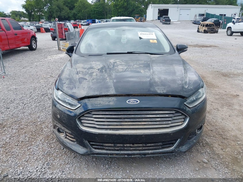 2014 FORD FUSION ENERGI auction photo 6
