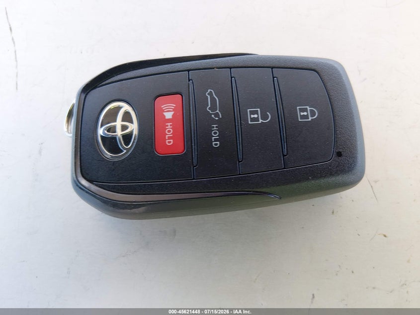 2026 Toyota Bz Xle VIN: JTMBFAEB2TA007828 Lot: 45621448