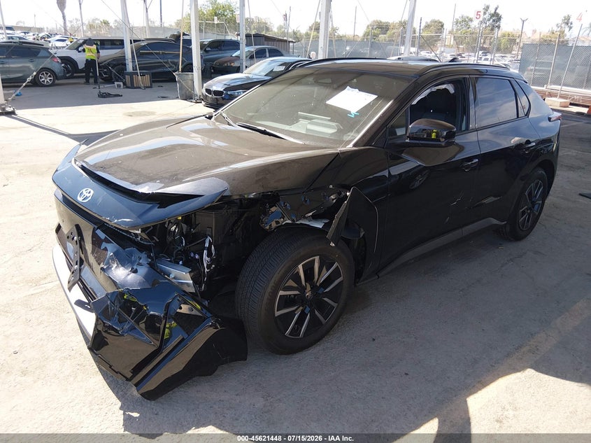 Vin: jtmbfaeb2ta007828, lot: 46119914, toyota bz xle 20262
