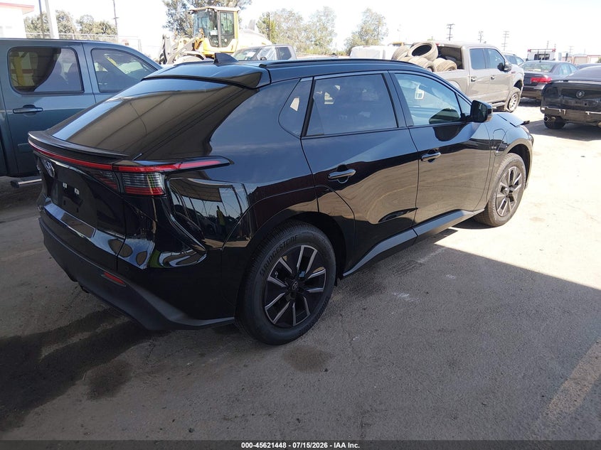 Vin: jtmbfaeb2ta007828, lot: 46119914, toyota bz xle 20264