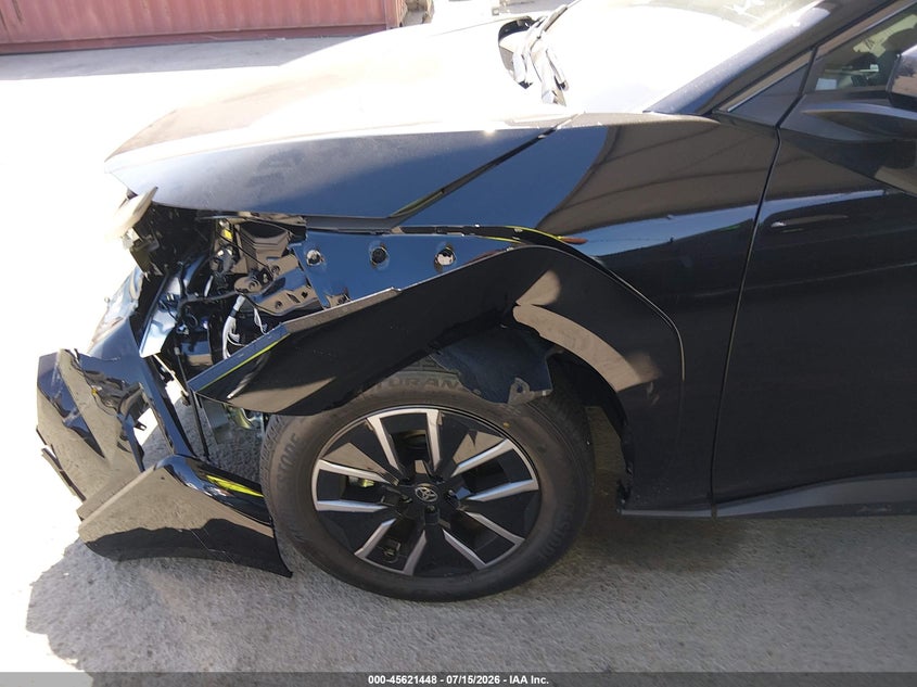 2026 Toyota Bz Xle VIN: JTMBFAEB2TA007828 Lot: 45621448
