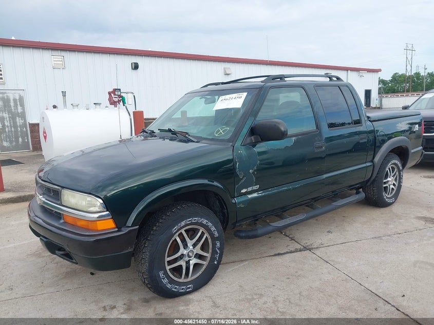 2003 CHEVROLET S-10 auction photo 2