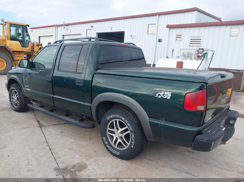 2003 CHEVROLET S-10 auction photo 3