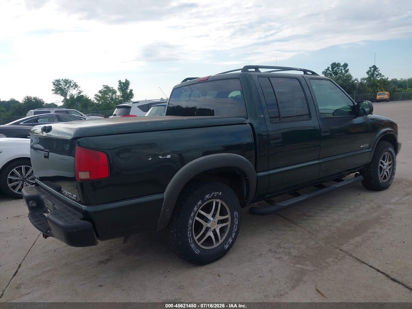 2003 CHEVROLET S-10 auction photo 4