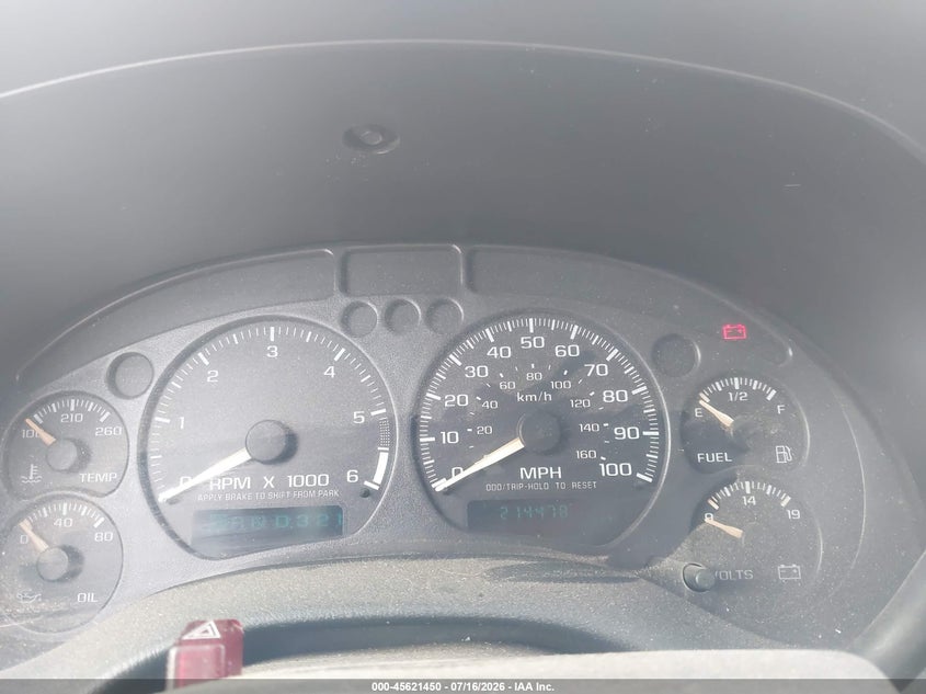 2003 CHEVROLET S-10 auction photo 7