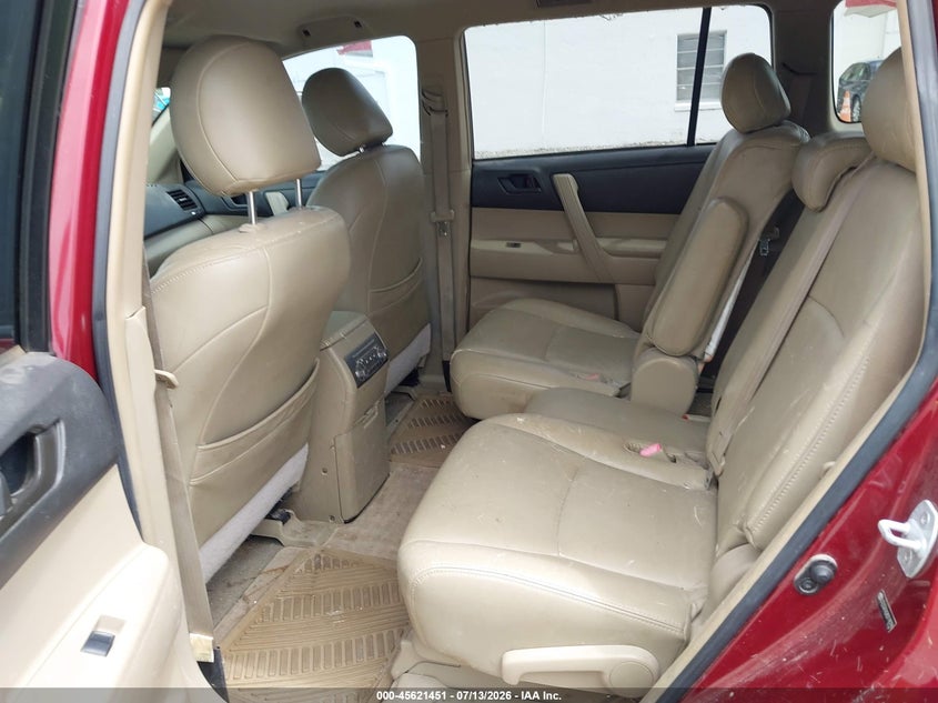 2008 TOYOTA HIGHLANDER SPORT UTILITY VEHICLE 3.5L V-6 DOHC, VVT, 270HP
