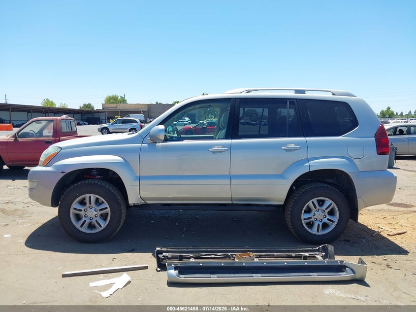 2003 Lexus Gx 470 VIN: JTJBT20X030009971 Lot: 45621458
