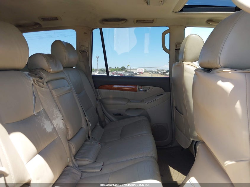 2003 Lexus Gx 470 VIN: JTJBT20X030009971 Lot: 45621458